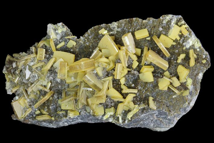 Sandwich Wulfenite Crystal Cluster - Ojuela Mine, Mexico #103495